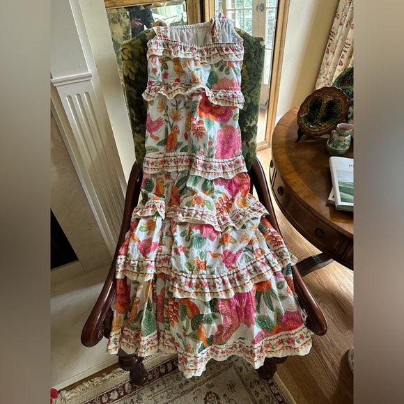 Farm Rio Macaw Bloom Dress - Picture 12 of 13